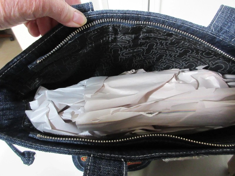 NWT TRUE RELIGION VARSITY PATCHES DARK BLUE DENIM PURSE SHOULDER BAG gallery