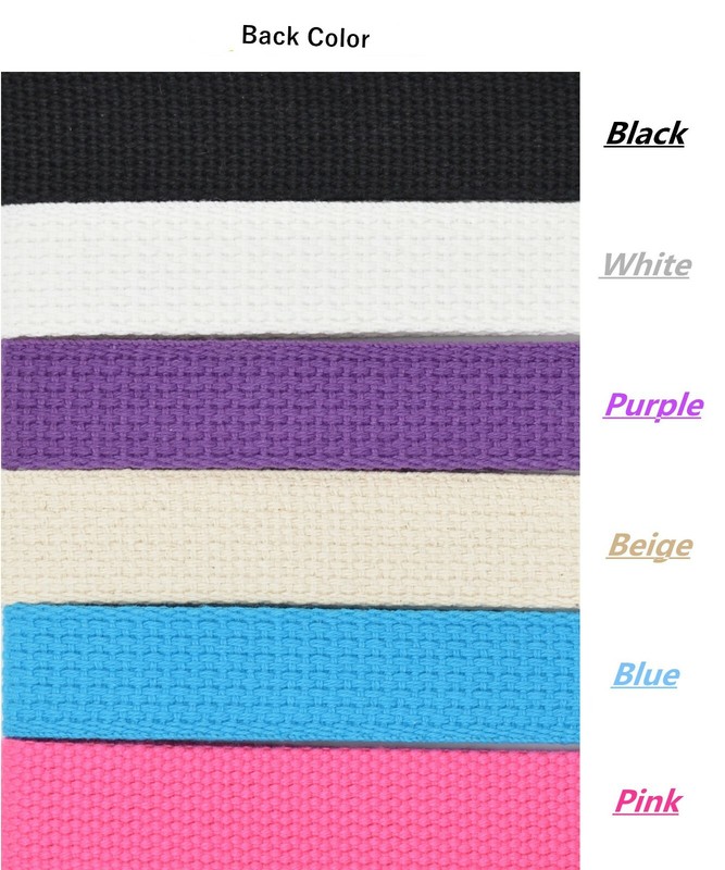 Multi Color Heavy Webbing Chevron Wristlet key fob with key ring gallery