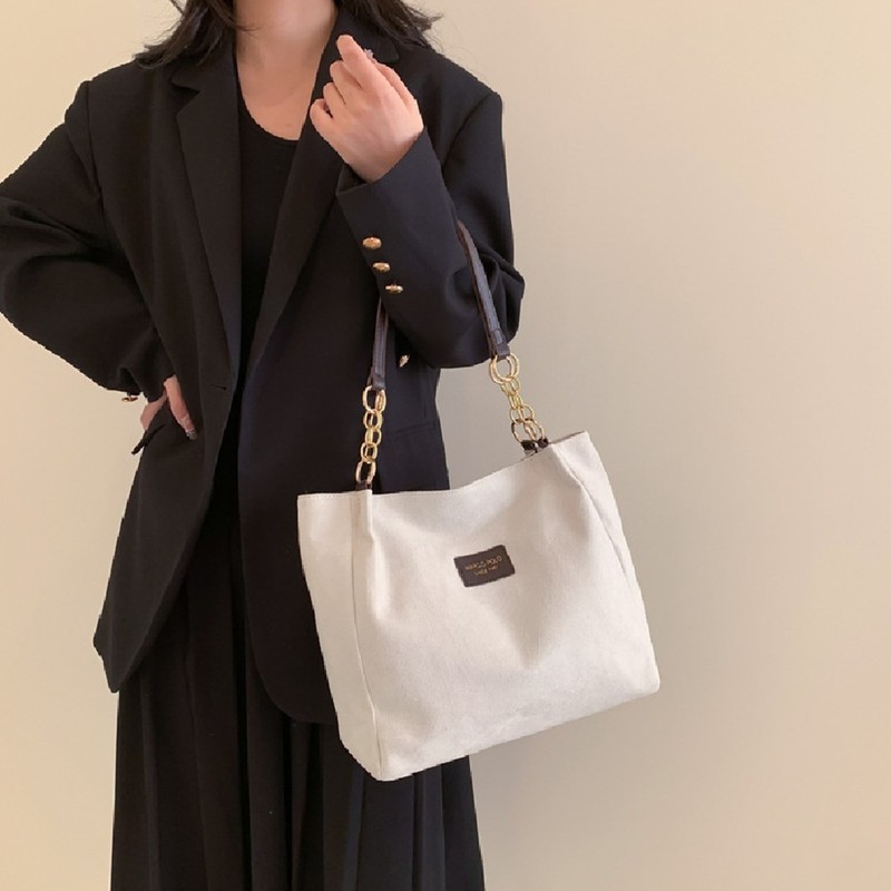 Casual Suede Large Capacity Bag For Women Travel Simple Shoulder Bag Tote Bag gallery