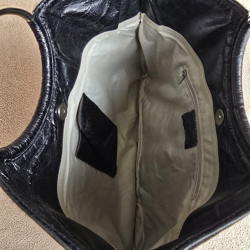 Maurizio Taiuti Pony Hair genuine leather bag made in Italy gallery