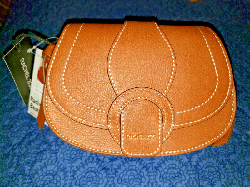 NWT Rachel Zoe EDESSI-200 Saddle, Crossbody & Belt Bag