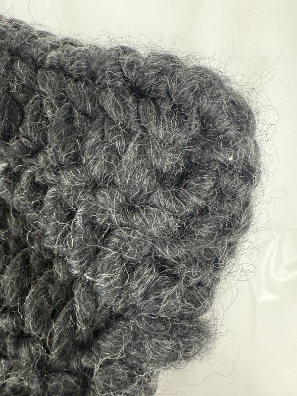 J. Jill Black wool HOBO SHOULDER BAG gallery