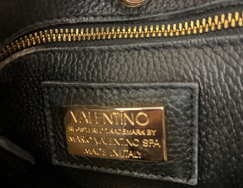 valentino tote bag women black gallery
