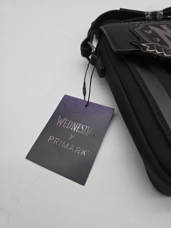 WEDNESDAY Addams Family CrossbodyBag - NWT gallery