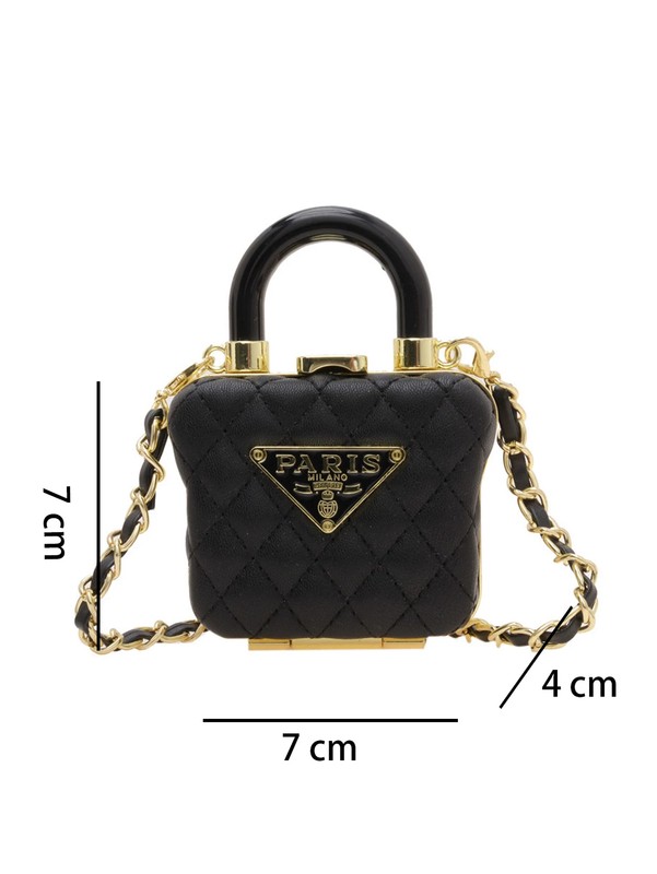 2025 New Mini Mouth Red Envelope Solid Color PU Chain Mini Shoulder Diagonal gallery