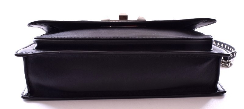 Rebecca Minkoff Je T'aime Star Studded Crossbody Black/silver Bag Mint Cond gallery