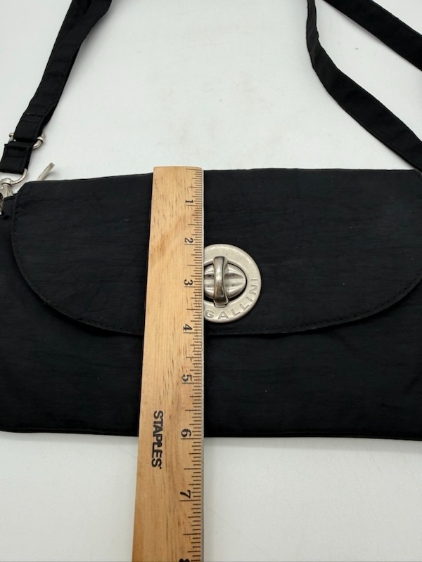 Baggalini Monaco Convertible Crossbody Bag Black gallery