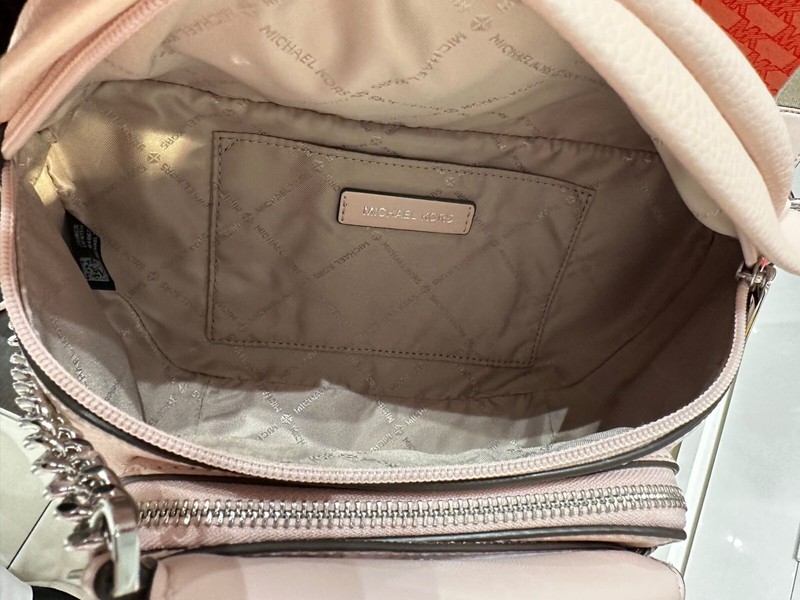 Michael Kors Maisie 2 In 1 Sling Pack Purse Bag Light Powder Blush Pink gallery