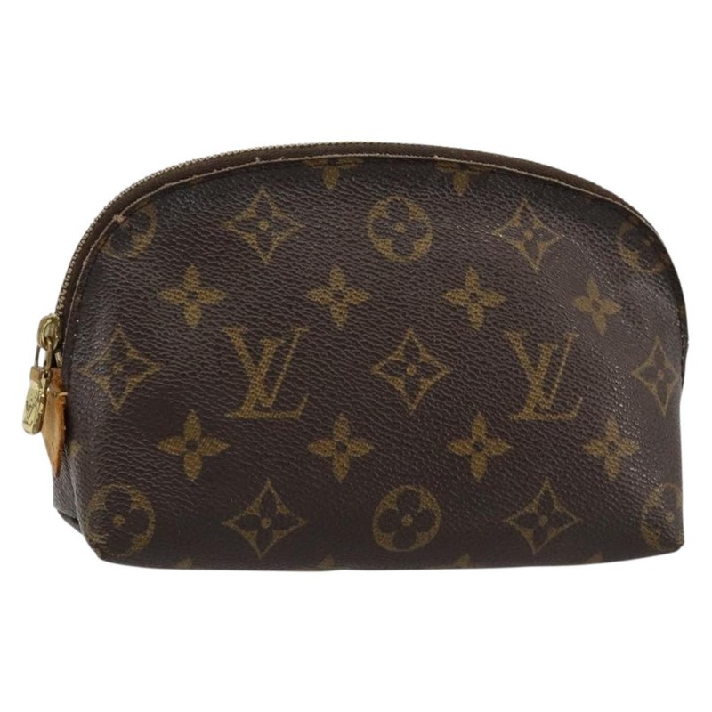 LOUIS VUITTON Monogram Pochette Cosmetic PM Pouch M43998 LV Auth bs35538