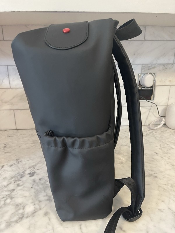 New Hunter Top Click Backpack In Smooth Black gallery
