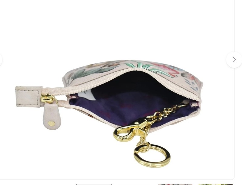 Anuschka Purse Genuine Leather Hand Painted Handbag Crossbody, African Adventure gallery