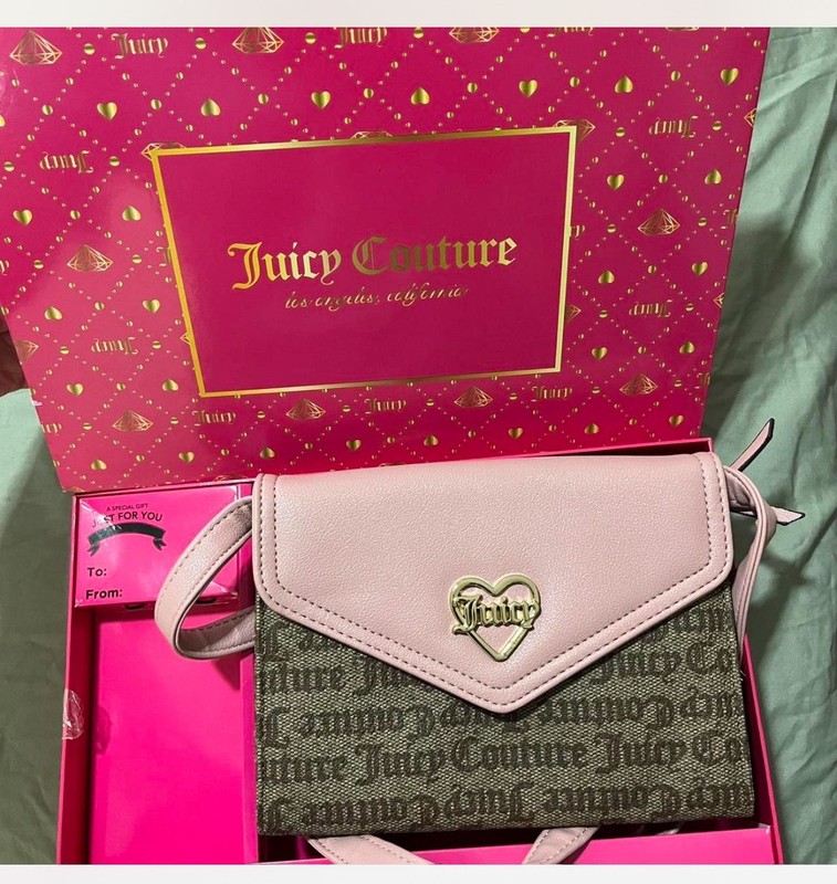 Juicy Couture Wallet Bag with Box BNWT