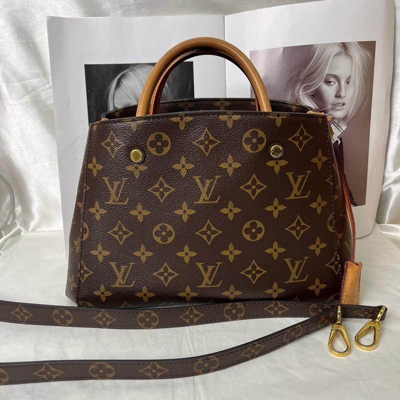Louis Vuitton Montaigne BB Monogram Handbag（ 29×20×13）cm