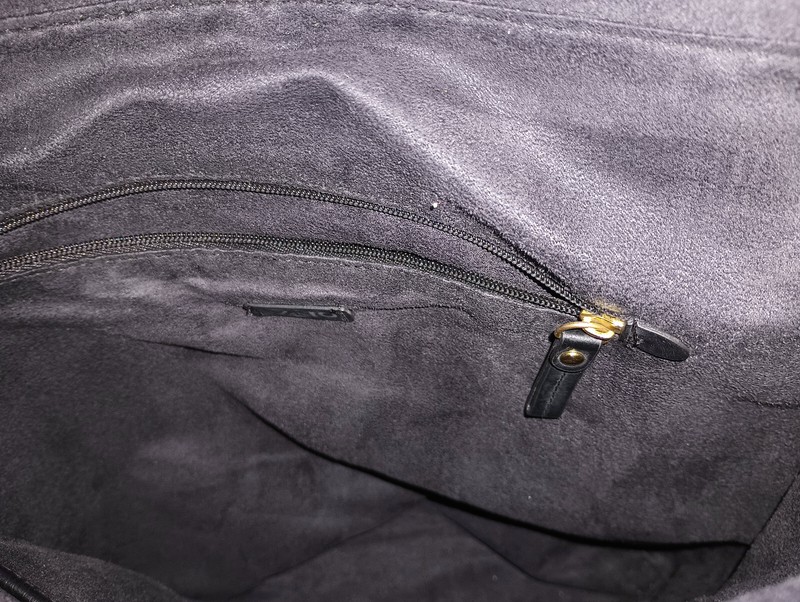 Valo Large Black Leather Bag gallery