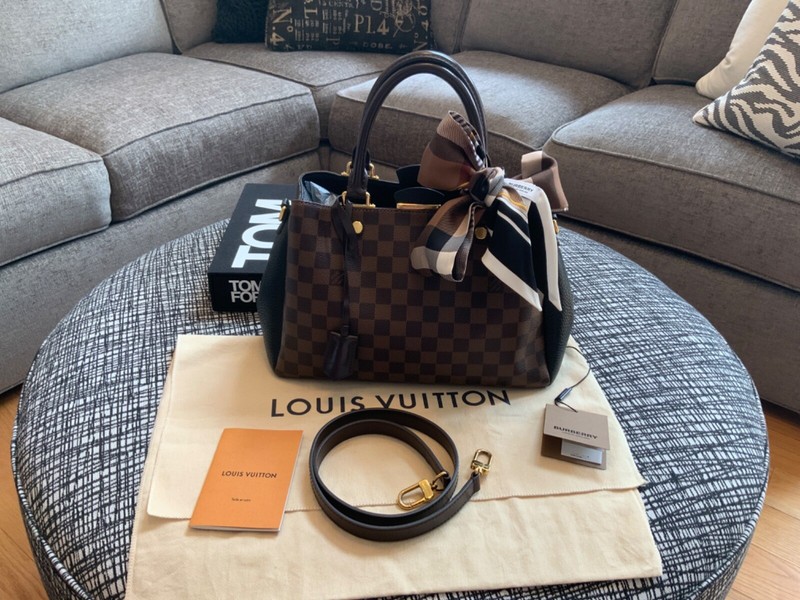 🖤SALE!!! Louis Vuitton Brittany Damier Ebene- NOIR BAG