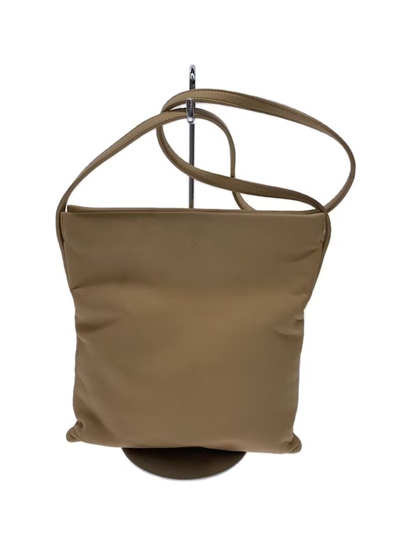LOEWE shoulder bag leather CRM plain