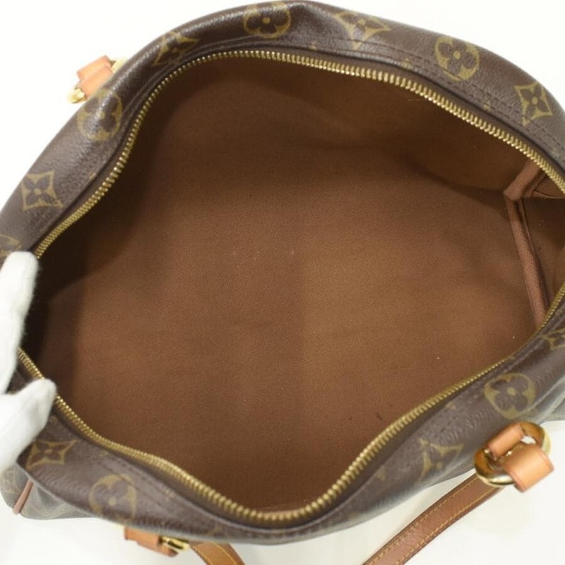 Louis Vuitton Monogram Montorgueil PM Shoulder Bag Brown M95565 Auth Used gallery
