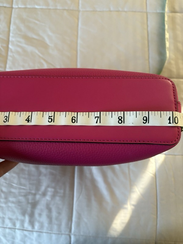 Michael Kors Handbag Satchel Carson Dragonfruit Pink gallery