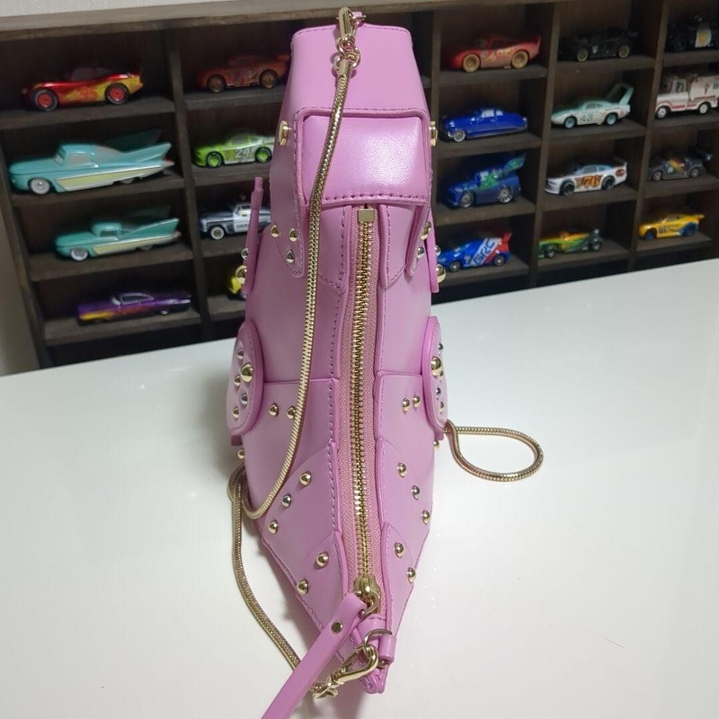 Kate Spade Novelty T-REX Crossbody Bag Dinosaur Pink super rare gallery