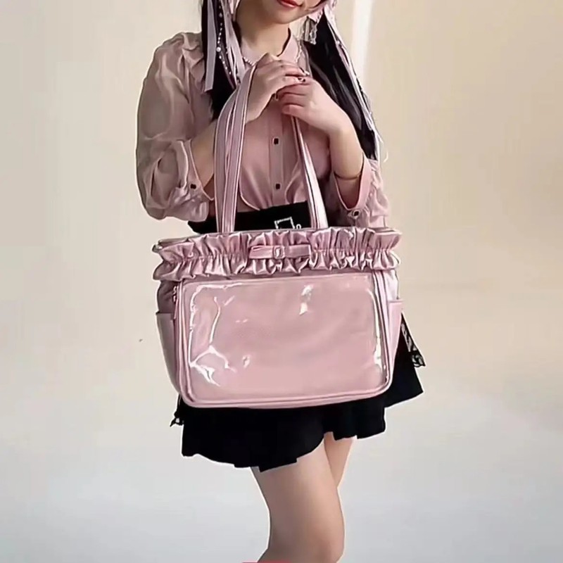 Commuter Cute Ulzzang Ita Bag Original Japanese Girl Large Capacity Shoulder Bag