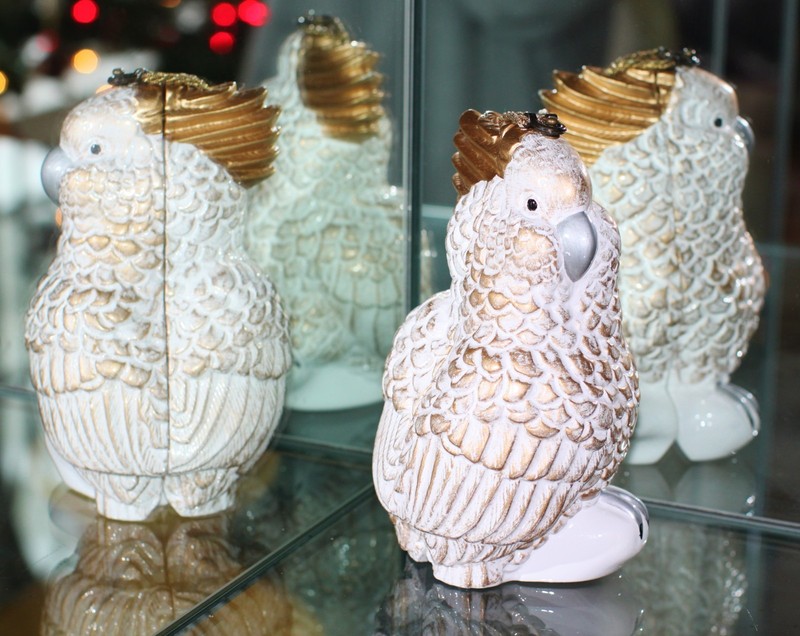 TIMMY WOODS RARE COCKATOO BIRD PURSE MINAUDIERE CLUTCH SHOULDER BAG CARVED gallery