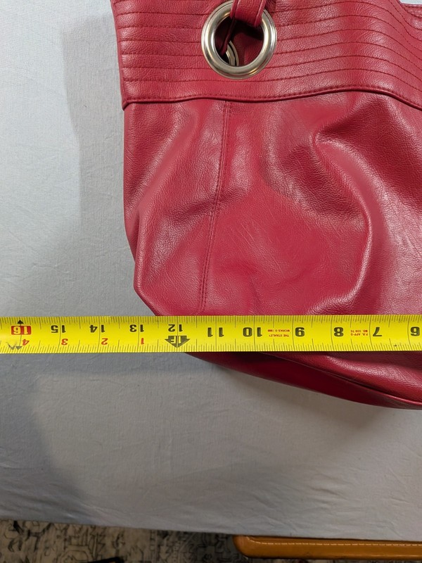 Handbags Women XL Red color Lining % Polyester Man Made Material Eyette gallery