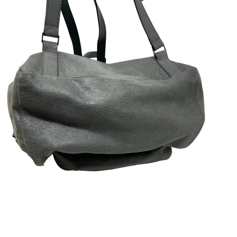 Stella McCartney Falabella Shaggy Deer Rucksack Backpack Gray gallery