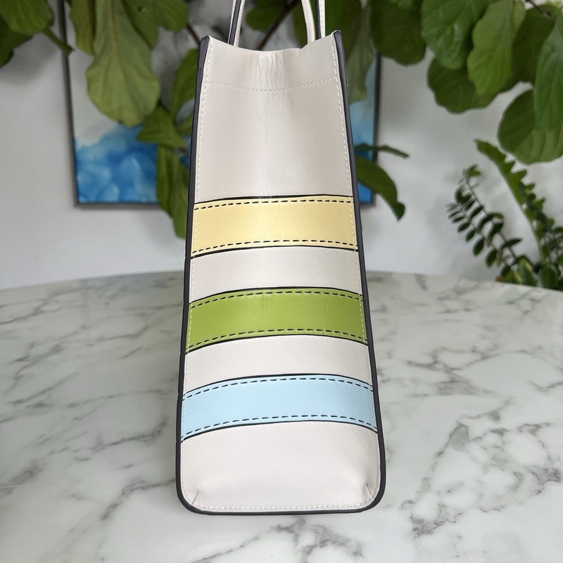 NWT Coach Cashin Carry 32 Trompe L’oeil C9724 Spring 2022 Runway Collection gallery