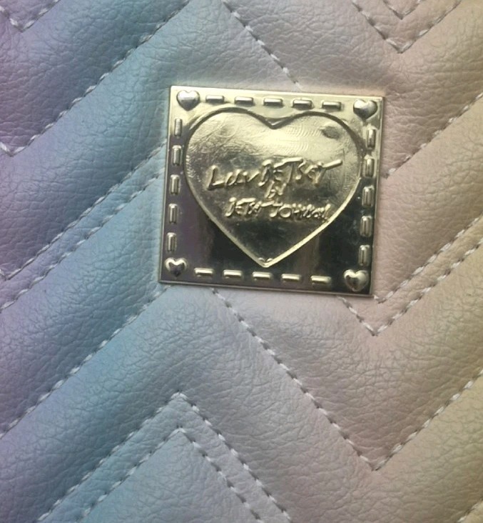 BETSEY JOHNSON Bag Dakota Small Backpack - Rainbow Ombré gallery