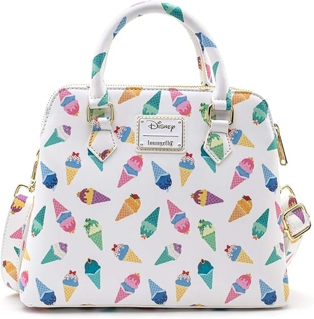 LOUNGEFLY X Disney Princess Ice Cream Crossbody Purse