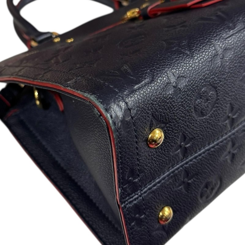 LOUIS VUITTON Shoulder Bag Cross Body M54195 Monogram Ann Platt Three PM used gallery