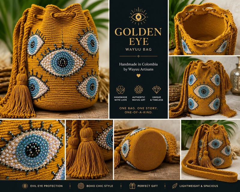 ✨ Golden Eye Wayuu