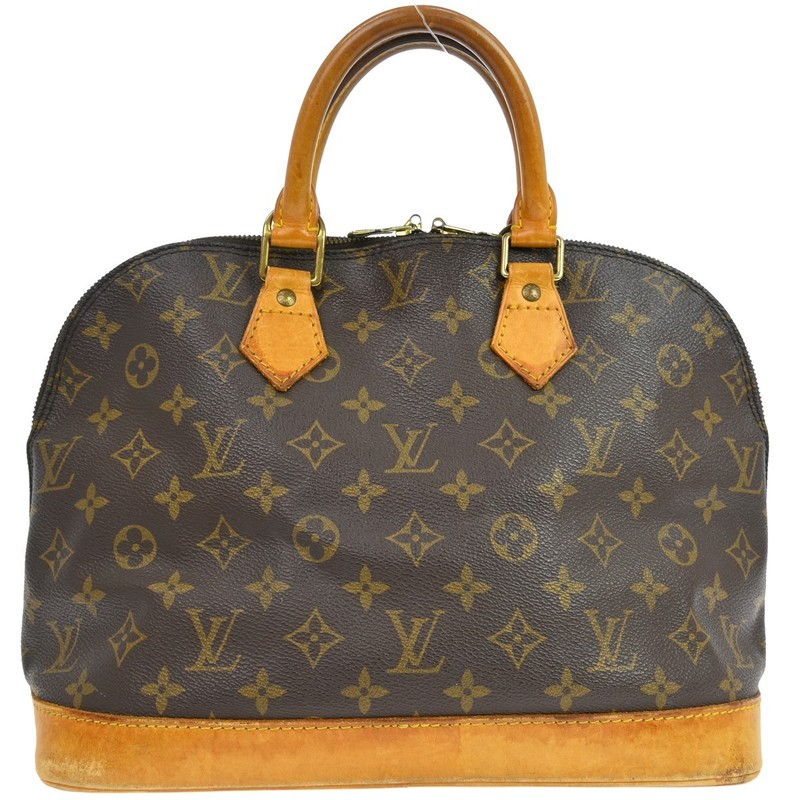 Best03 LOUIS VUITTON ALMA HANDBAG MONOGRAM M51130 VI1906 YQ08055