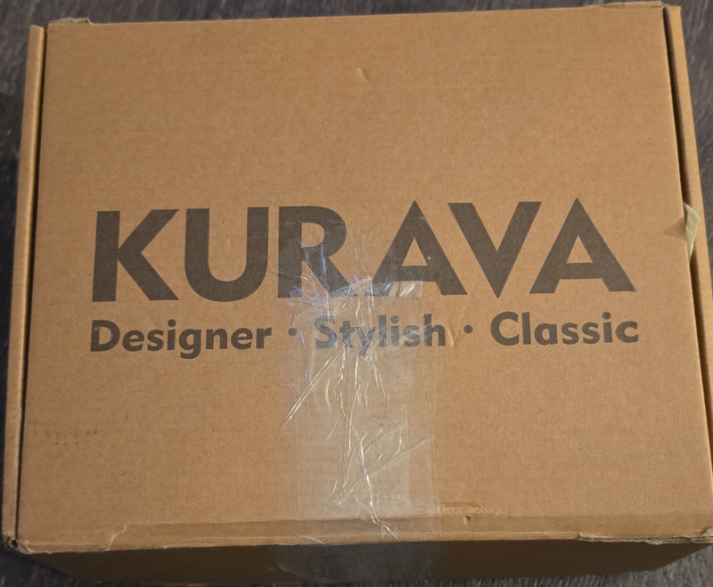 KURAVA Studded Straw Handbag Beige Small Top Handle Crossbody Adjustable Strap