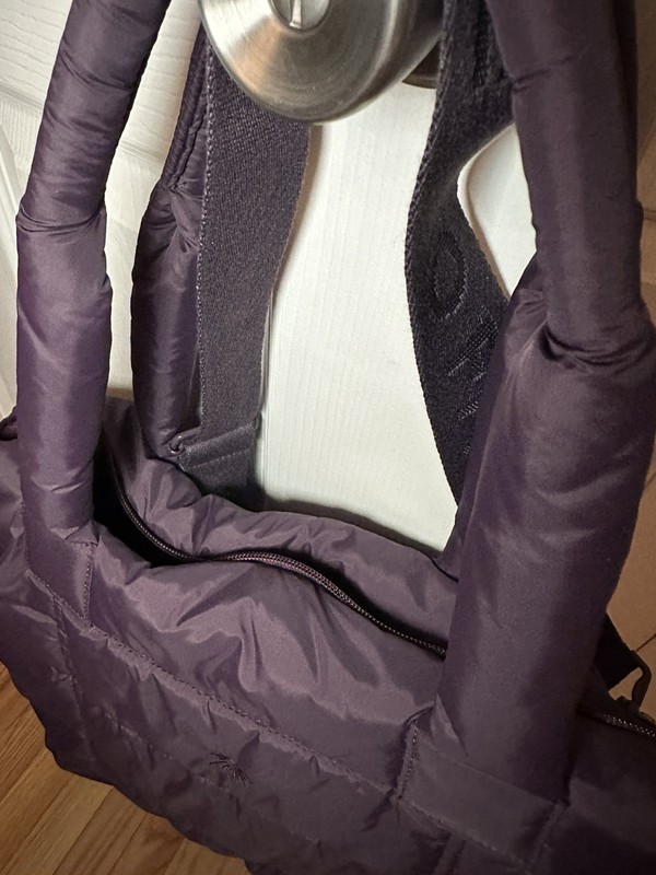 American Eagle/Aerie Tote Bag Plum Color (*Out of Stock Online) gallery