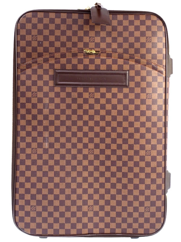Louis Vuitton Damier Ebene Brown Pegase Carry on Case