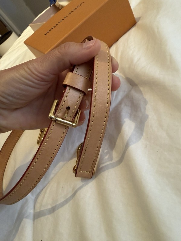 Louis Vuitton 16mm Adjustable Shoulder Strap Messenger Strap