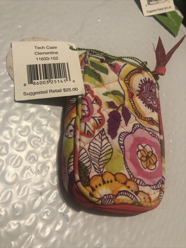 Vera Bradley Tech Case - Clementine - Nwt gallery