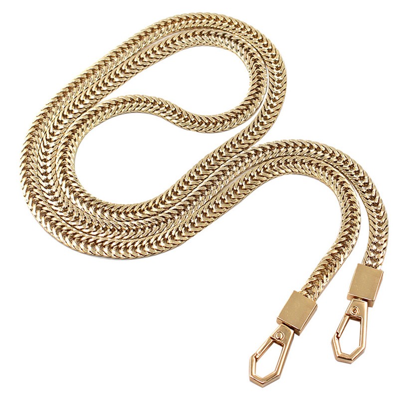 120cm Metal Bag Chain DIY Strap Handle Replacement for Shoulder Handbag #F