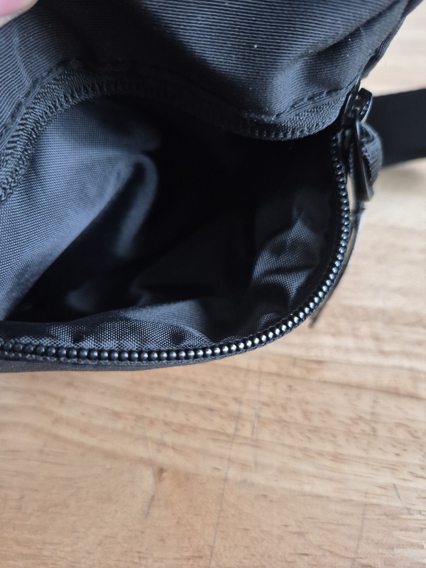 Nike Jordan Crossbody Bag Fanny Pack Hip Waist Belt Festival Black 9A0631-023 gallery