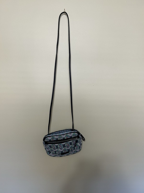 Vera Bradley Crossbody Purse Paisley Stripes gallery