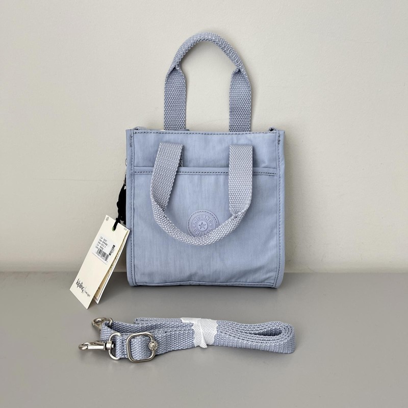 Kipling Inara Small Crossbody Bag in Grayish Blue NWT