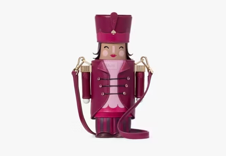 Kate Spade oh what fun 3d nutcracker crossbody – NWT