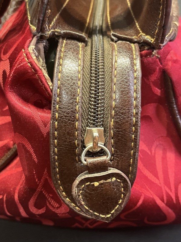 Western cowgirl purse/handbag women’s with heart embellishments gallery