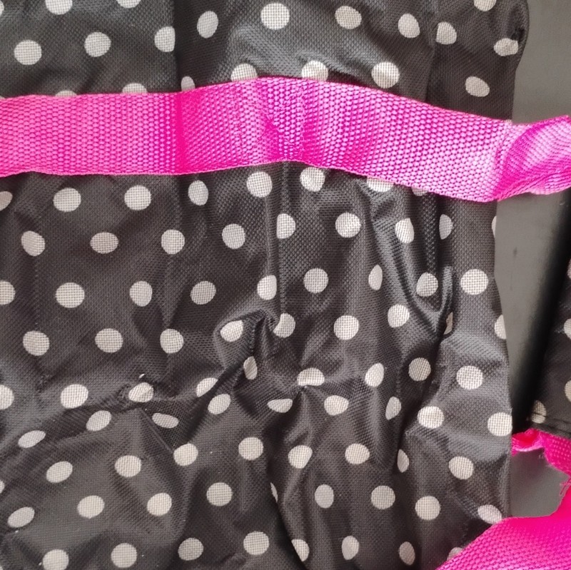Polka Dot Duffle Bag