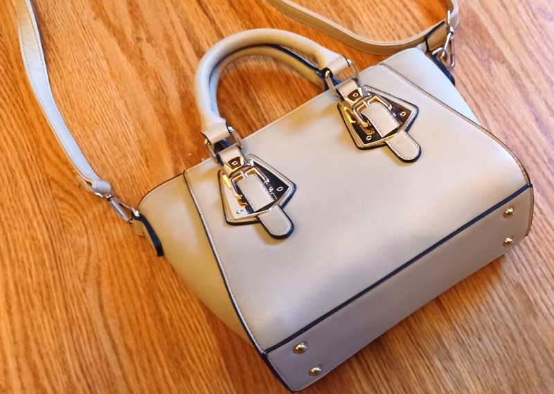 Handbag Shoulder Strap Purse Zipper Compartment