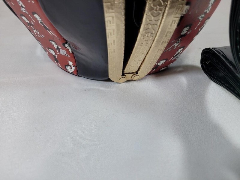 Rare Sasha Handbags Betty Boop Z3765 Orb "Embossed Diamonds" Handbag 2019 NWT gallery