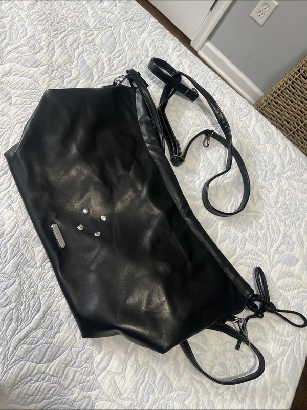 Angeltype Misura Archive PU Leather Bag Fashion Y2K grunge Style Bag Unisex