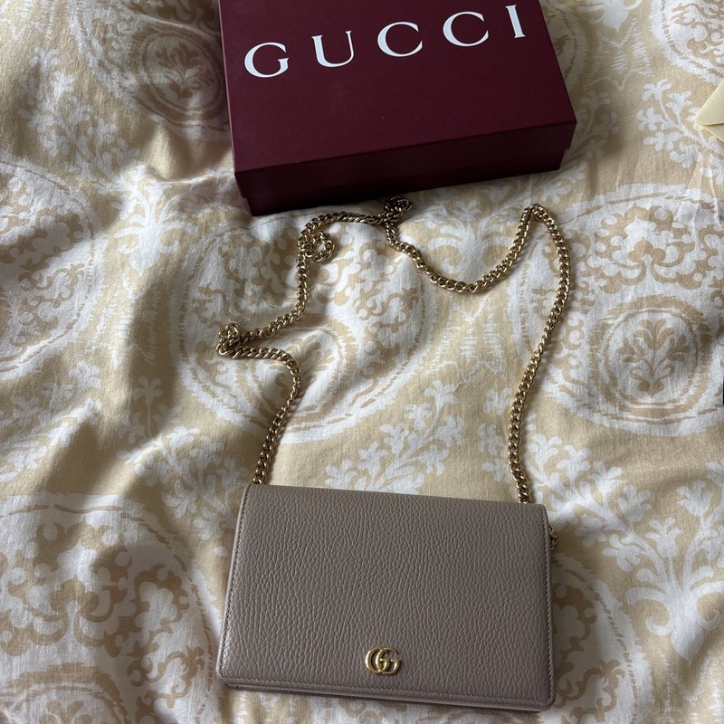 Gucci GG Marmont Wallet On Chain