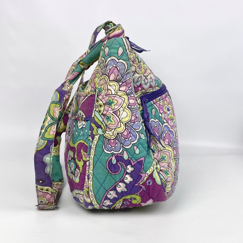 Vera Bradley HEATHER Crossbody Boho Purse Bag Satchel gallery